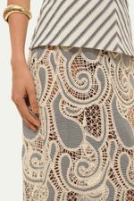 Saia Midi  ze Framed - LISTRAS 2