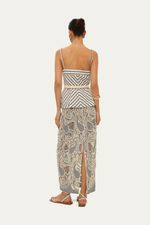 Saia Midi  ze Framed - LISTRAS 3