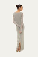 Vestido Midi Franz Framed - PRATA 3