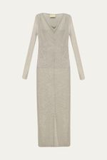 Vestido Midi Franz Framed - PRATA 4