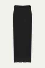 Saia Midi Hillon Framed - PRETO 4