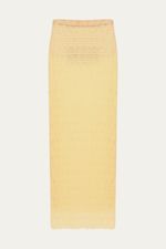 Saia Midi Hillon Framed - AMARELO 4