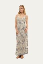 Vestido Midi  ze Framed - LISTRAS 0