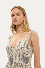 Vestido Midi  ze Framed - LISTRAS 1