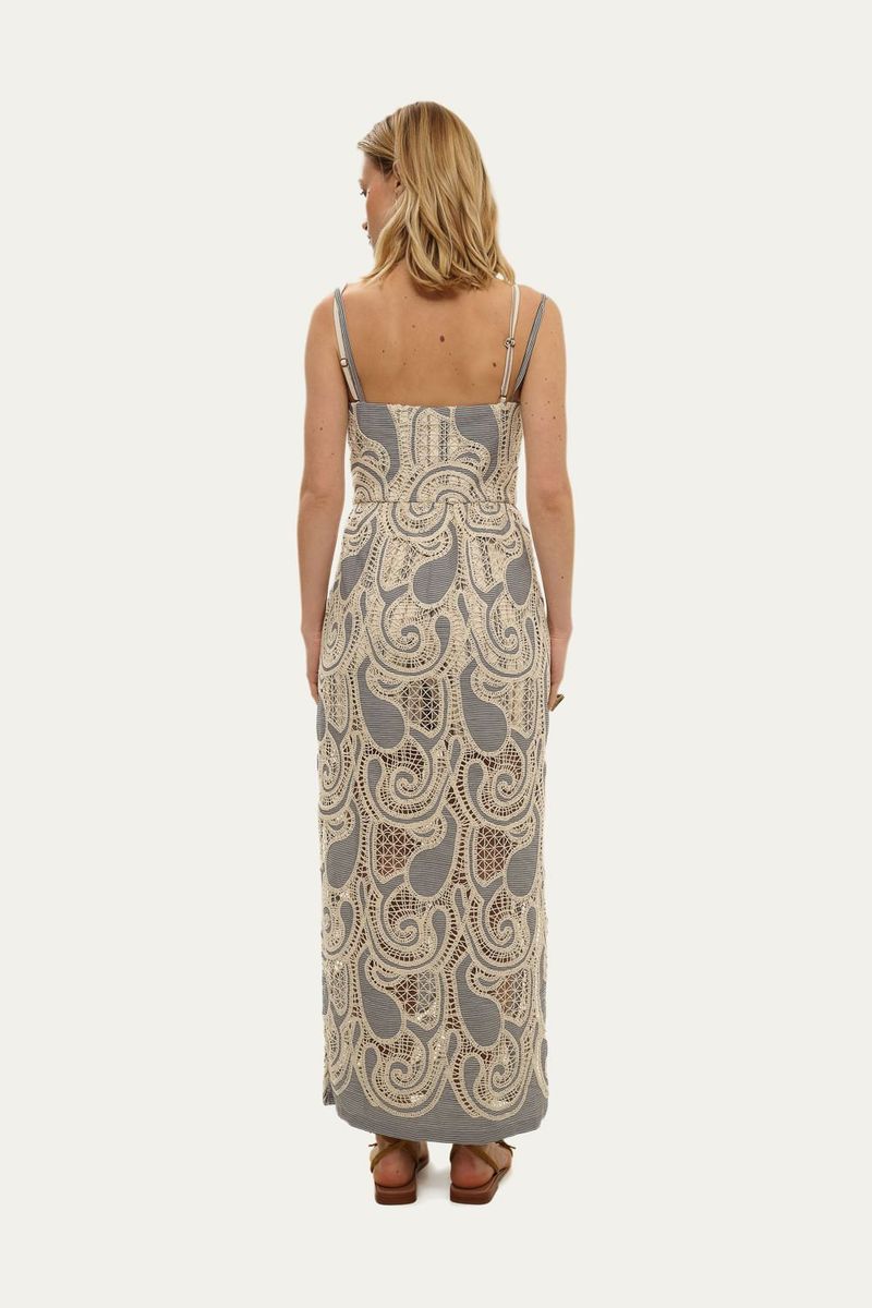 Vestido Midi  ze Framed - LISTRAS 2
