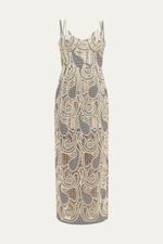 Vestido Midi  ze Framed - LISTRAS 3