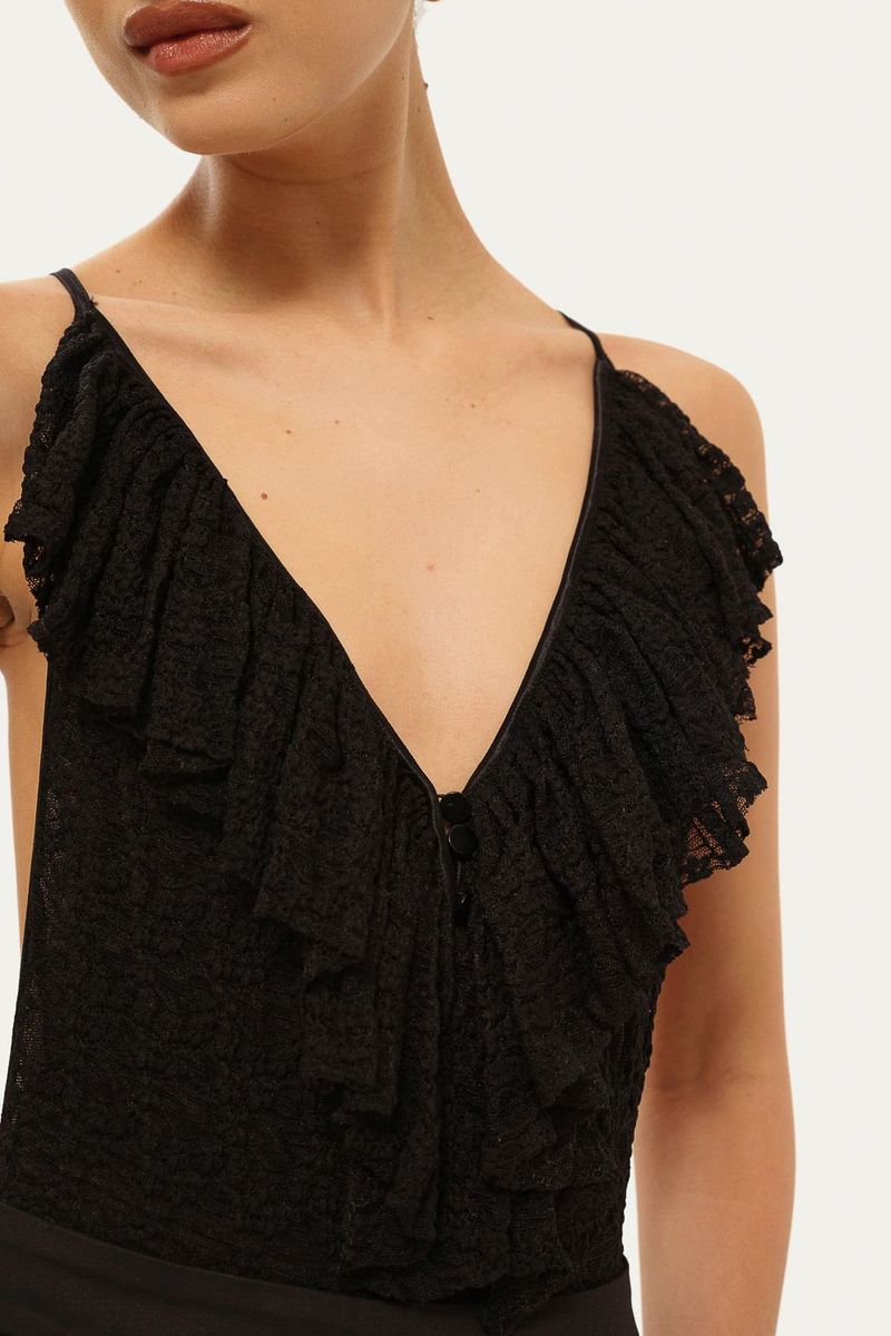 Body Hillon Framed - PRETO 2