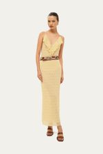 Body Hillon Framed - AMARELO 1