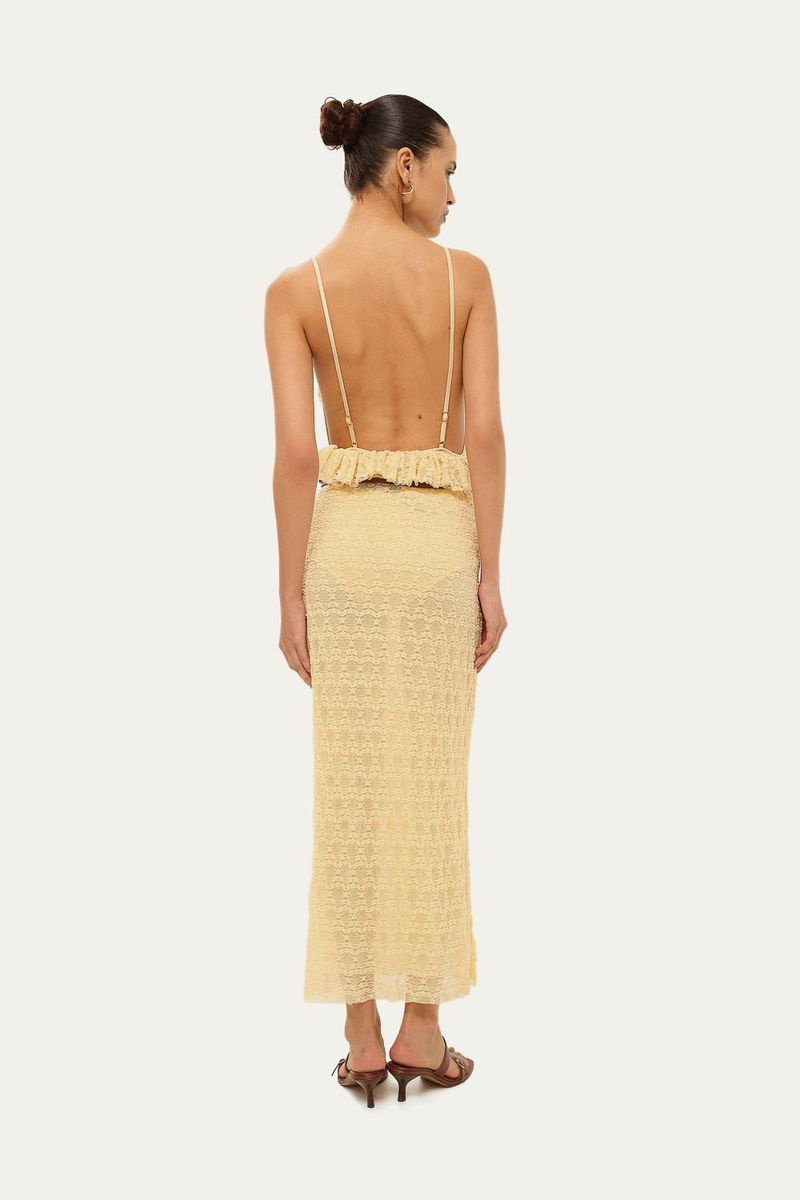 Body Hillon Framed - AMARELO 3