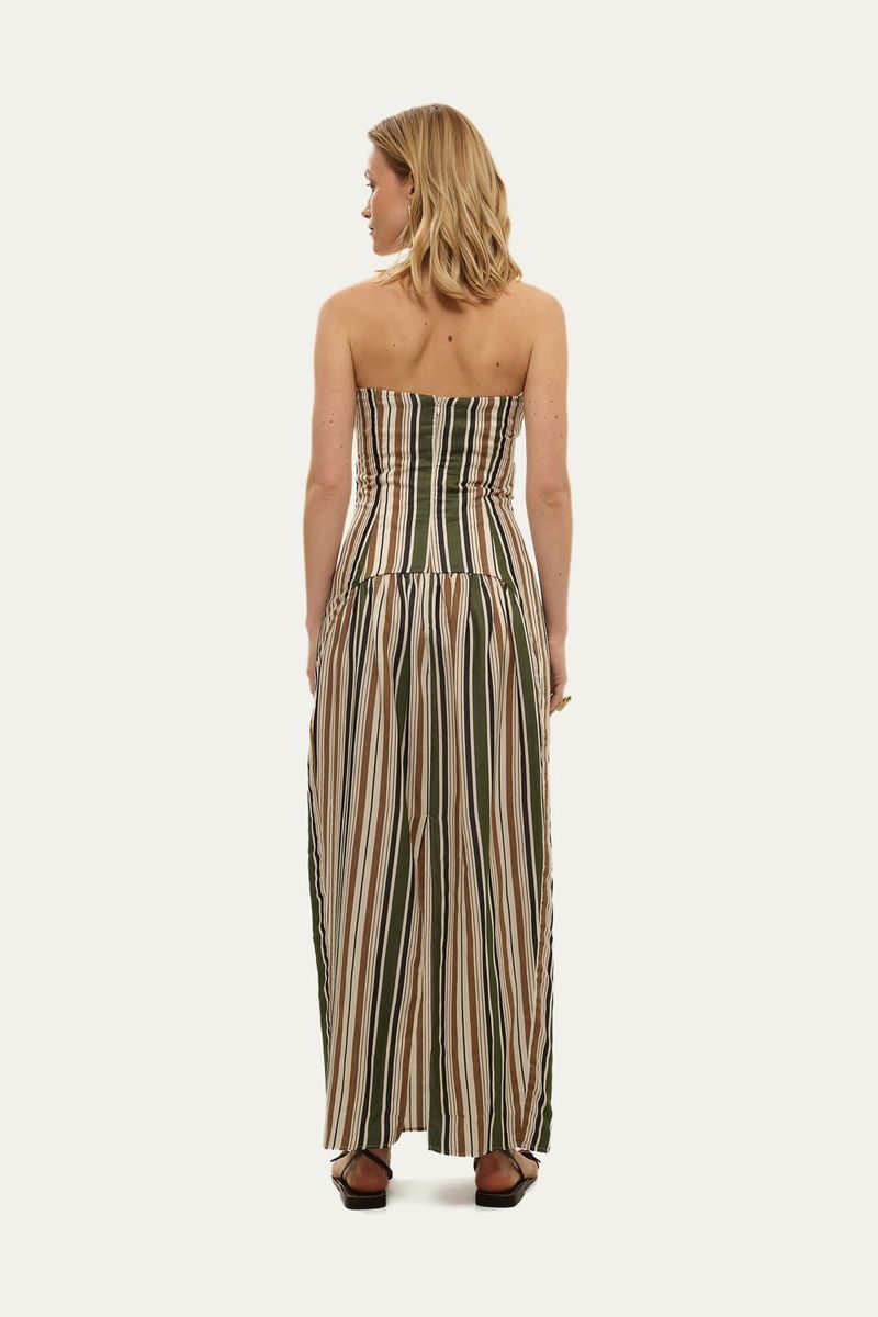 Vestido Midi Tinella Framed - LISTRAS 2