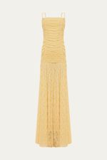 Vestido Midi Hillon Framed - AMARELO 4