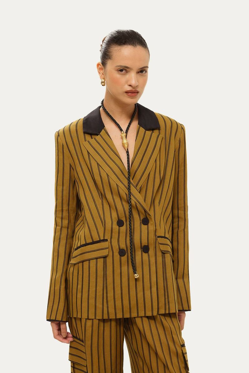 Blazer Clarien Framed - VERDE 1