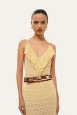 Body Hillon Framed - AMARELO 0