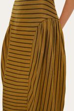 Vestido Midi Clarien Framed - VERDE 3