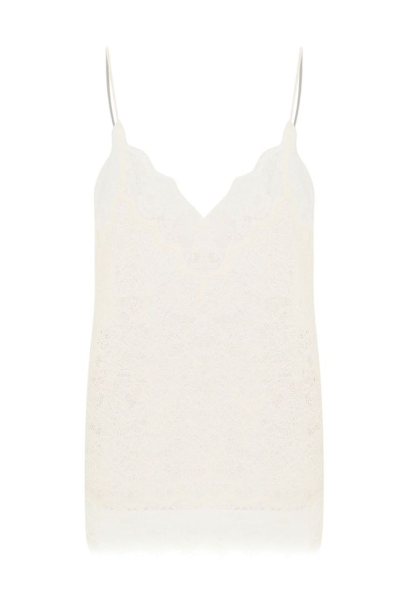 Regata Renda Lingerie Lucy Nk - OFF WHITE 0