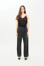 Regata Renda Lingerie Lucy Nk - PRETO 2