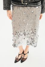 Saia Midi Paete Rush Raven Nk - BICOLOR 2