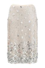 Saia Midi Paete Rush Raven Nk - BICOLOR 0