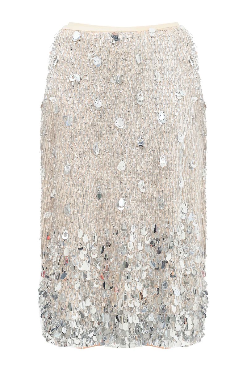 Saia Midi Paete Rush Raven Nk - BICOLOR 0