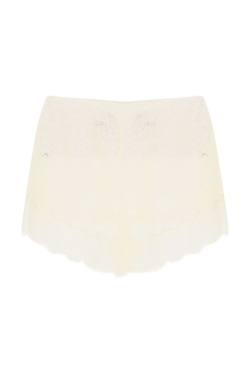 Shorts Mini Renda Lingerie Lilian Nk - OFF WHITE 3