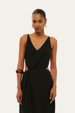 Vestido Alexa Aleha - PRETO 1