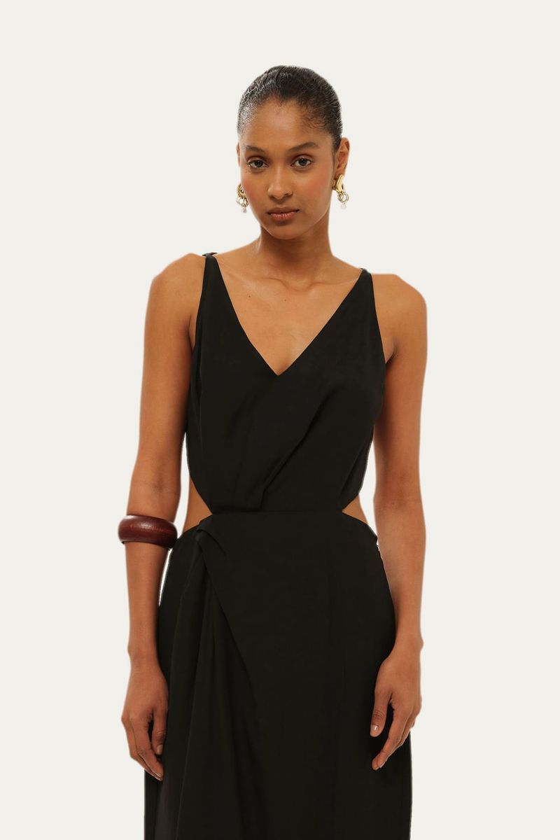 Vestido Alexa Aleha - PRETO 1