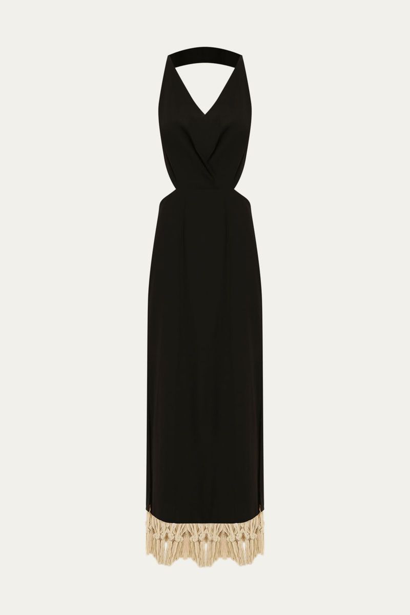 Vestido Alexa Aleha - PRETO 4