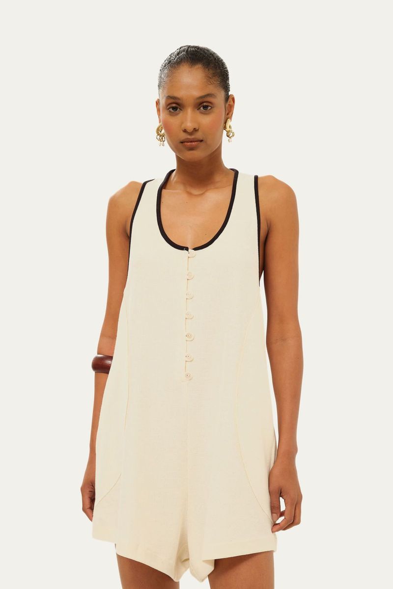 Macaquinho Hubble A Niemeyer - OFF WHITE 0