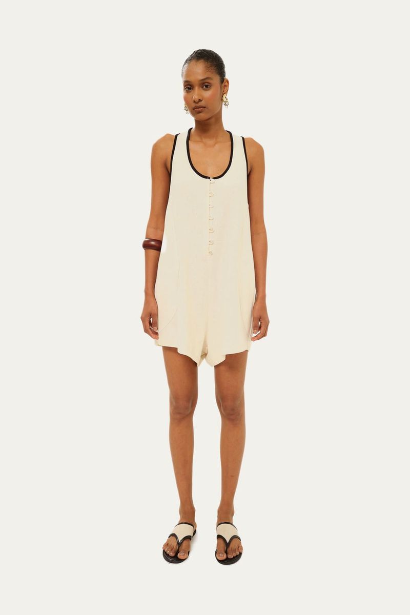 Macaquinho Hubble A Niemeyer - OFF WHITE 1