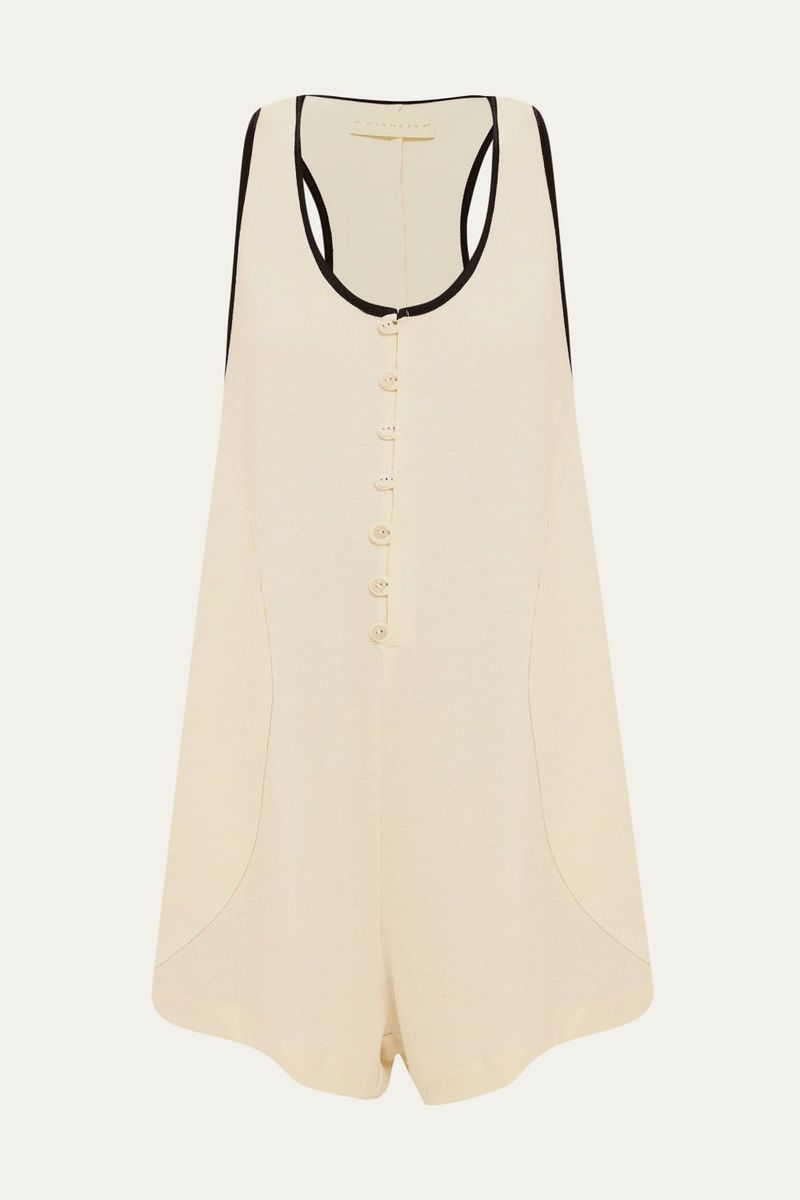 Macaquinho Hubble A Niemeyer - OFF WHITE 4