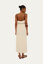 Vestido Midi Infinitude A Niemeyer - OFF WHITE 2