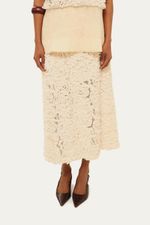 Saia Lua Aleha - OFF WHITE 1