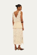 Saia Lua Aleha - OFF WHITE 3