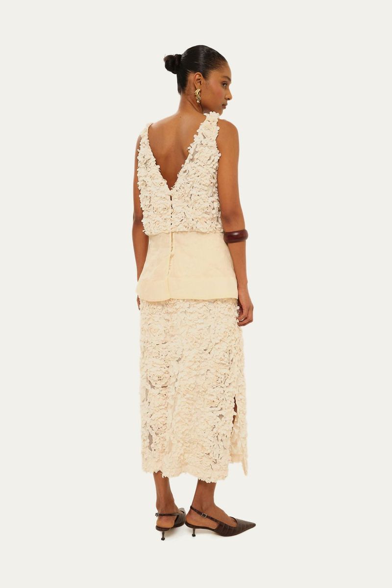 Saia Lua Aleha - OFF WHITE 3