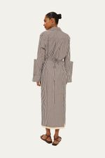 Camisa Manga Longa Tricoline Listrada C  Algod o Coven - LISTRAS 3