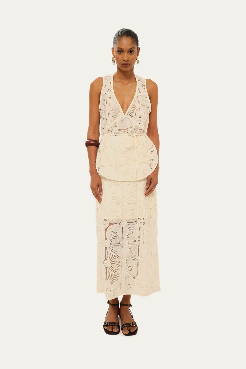 Regata Tereza Cach  - OFF WHITE 1