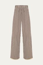 Cal a Pantalona Tricoline Listrada C  Algod o Coven - LISTRAS 4