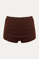 Hot Pants Viola Tata - MARROM 3