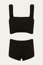 Hot Pants Viola Tata - PRETO 3