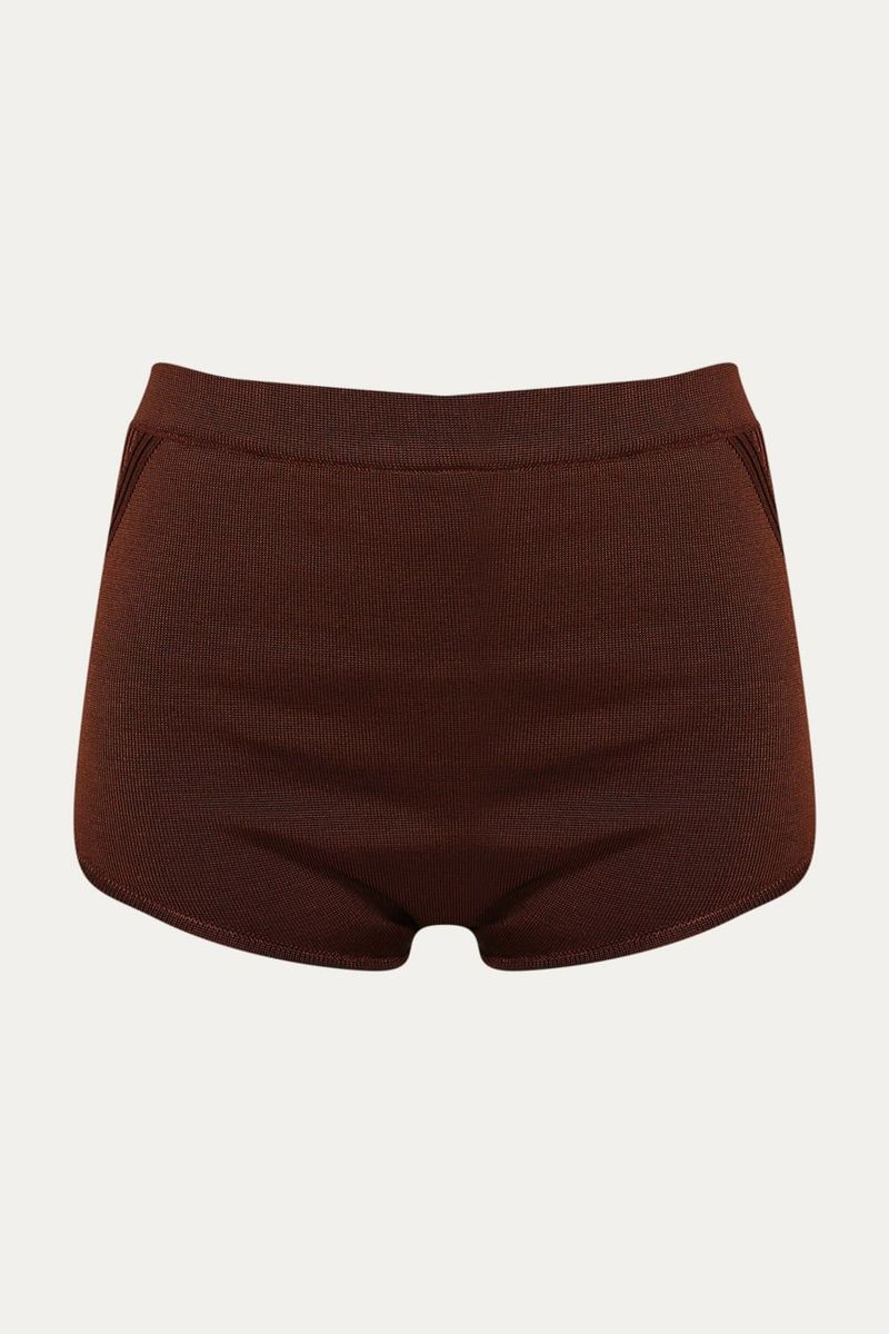 Hot Pants Viola Tata - MARROM 3