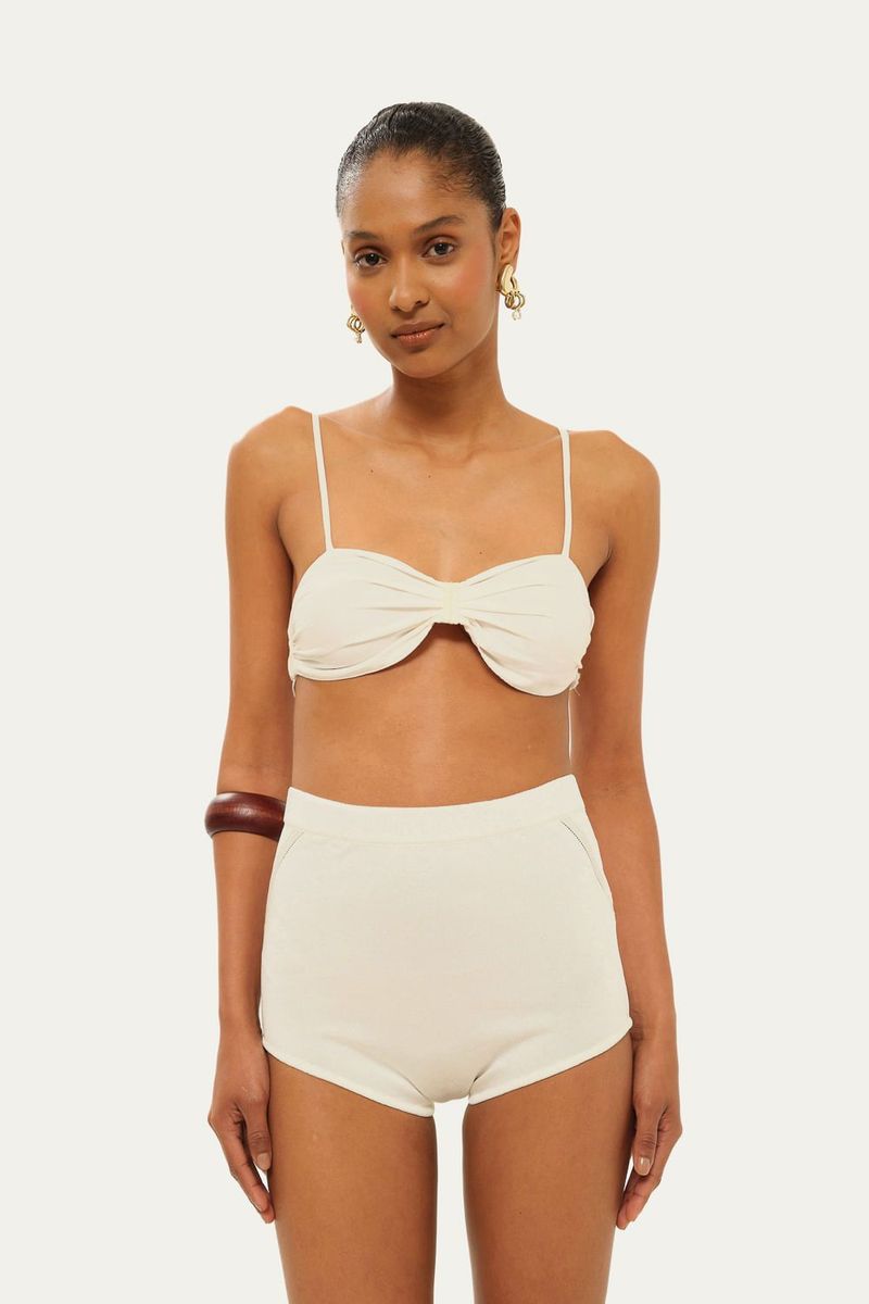 Hot Pants Viola Tata - OFF WHITE 0