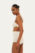 Hot Pants Viola Tata - OFF WHITE 2