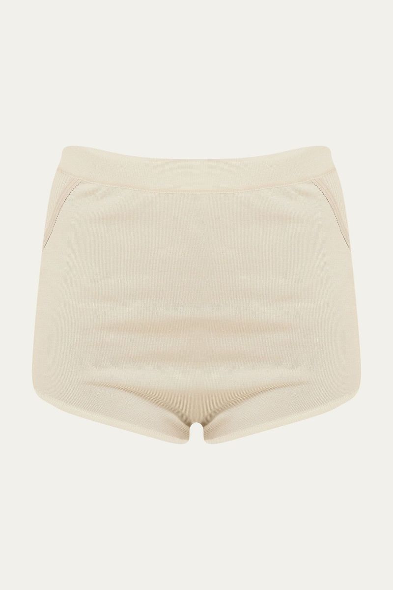 Hot Pants Viola Tata - OFF WHITE 3