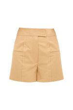 Bermuda Alfaiataria Double Fiona Nk - BEGE 3