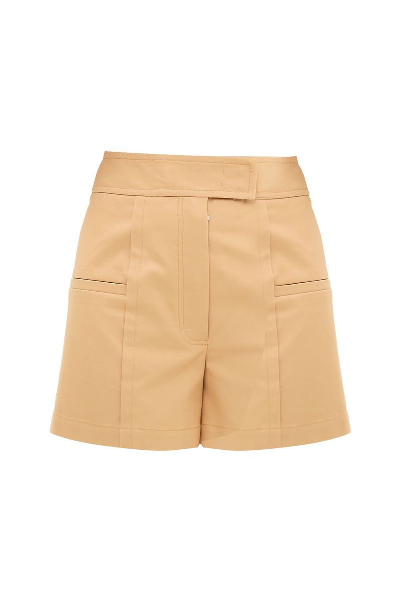 Bermuda Alfaiataria Double Fiona Nk - BEGE 3