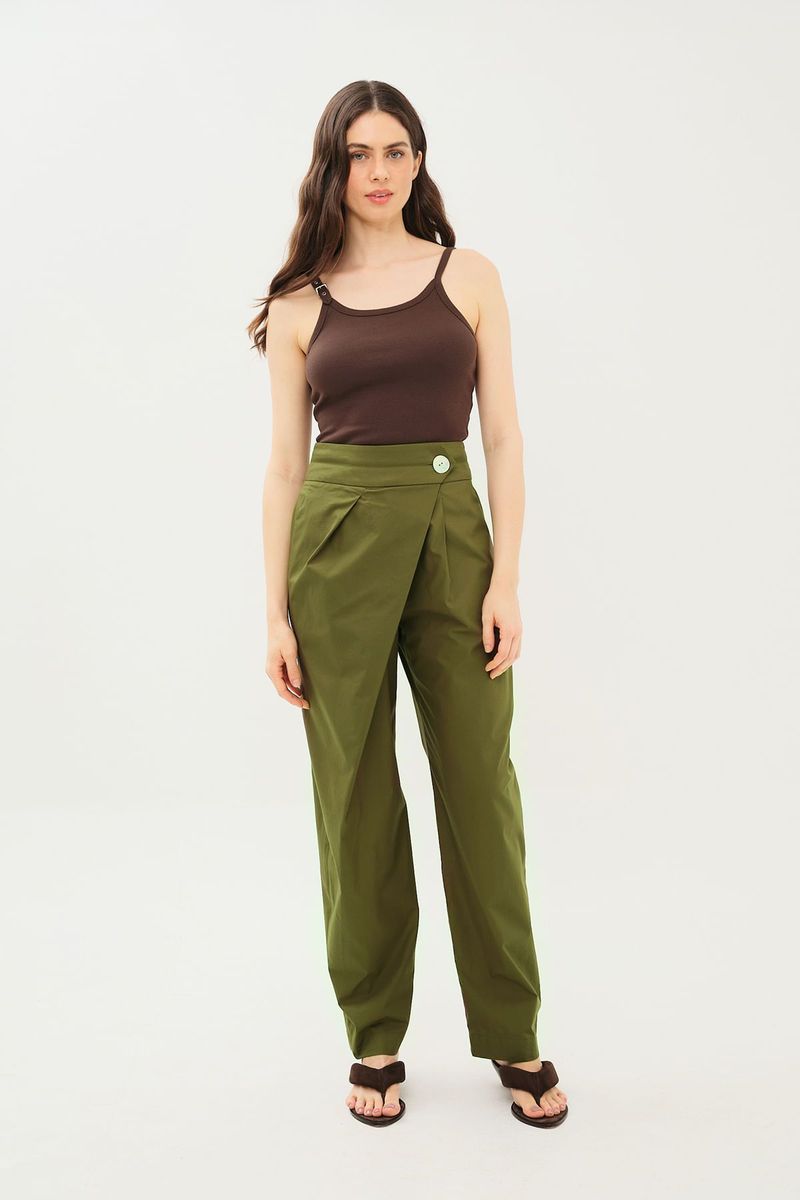 Regata Canelada Fivela Sam Nk - MARROM 1