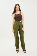 Regata Canelada Fivela Sam Nk - MARROM 1