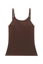 Regata Canelada Fivela Sam Nk - MARROM 4