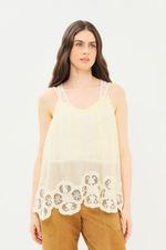 Regata Cotton Trevo Tabata Nk - OFF WHITE 0