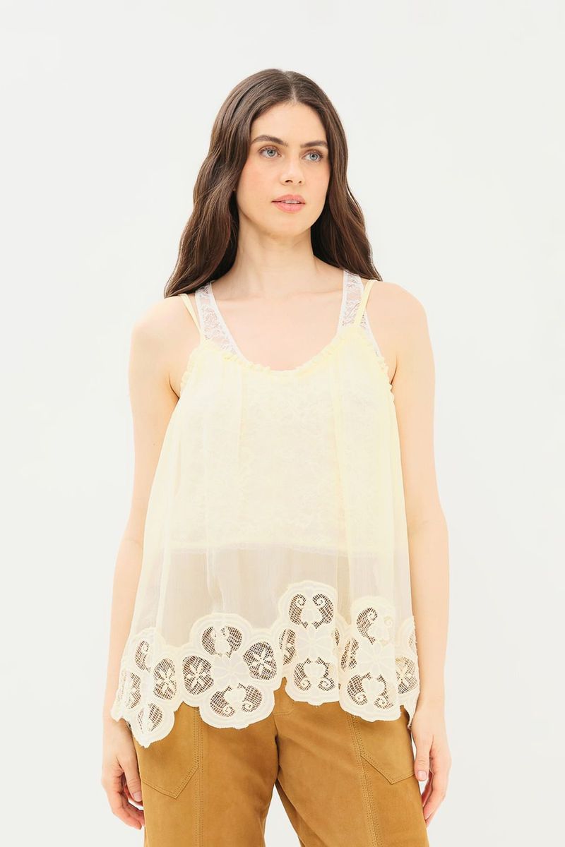 Regata Cotton Trevo Tabata Nk - OFF WHITE 0